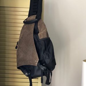 Wilson Leather Sling backpack
